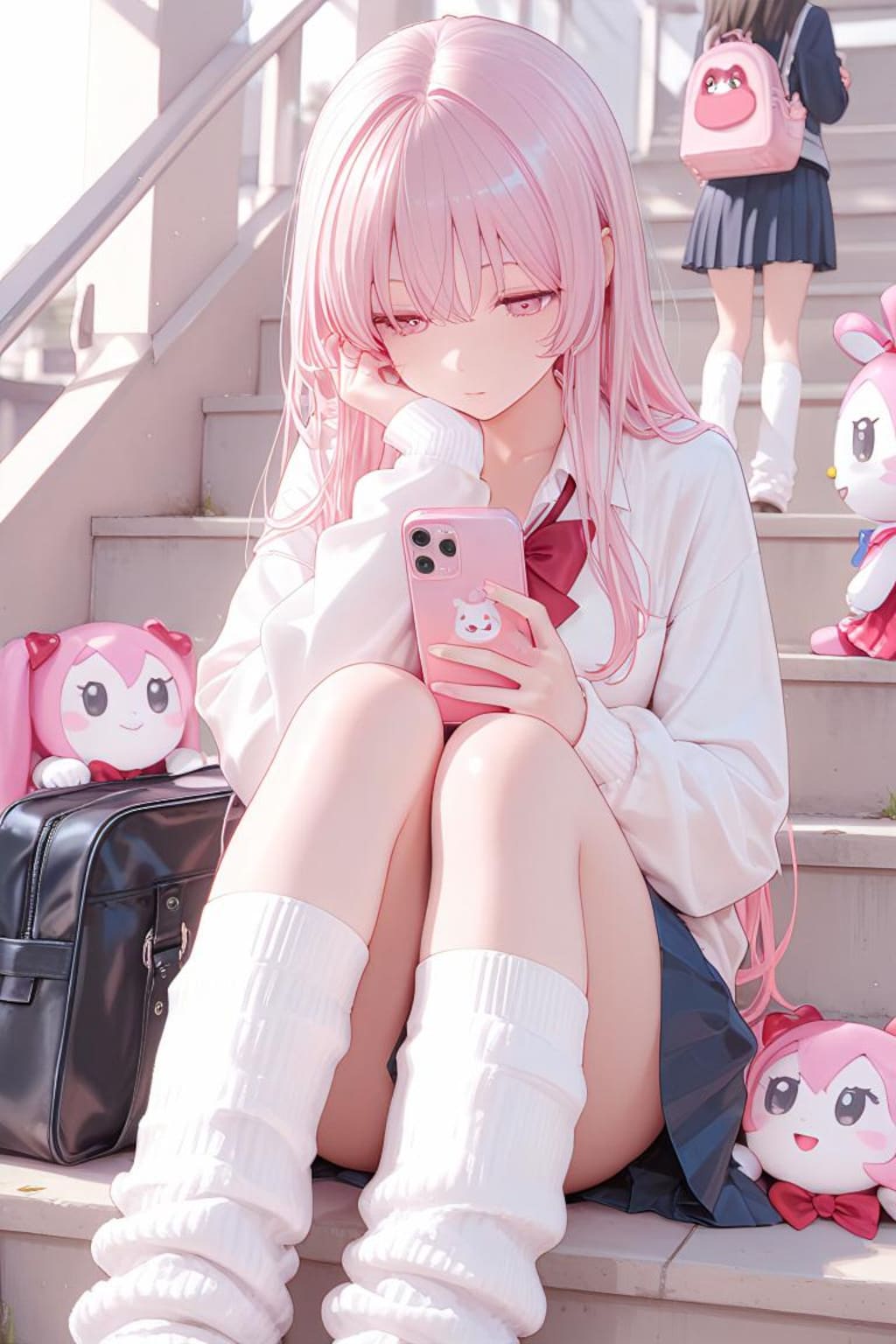 ルーズ・ソックスの君