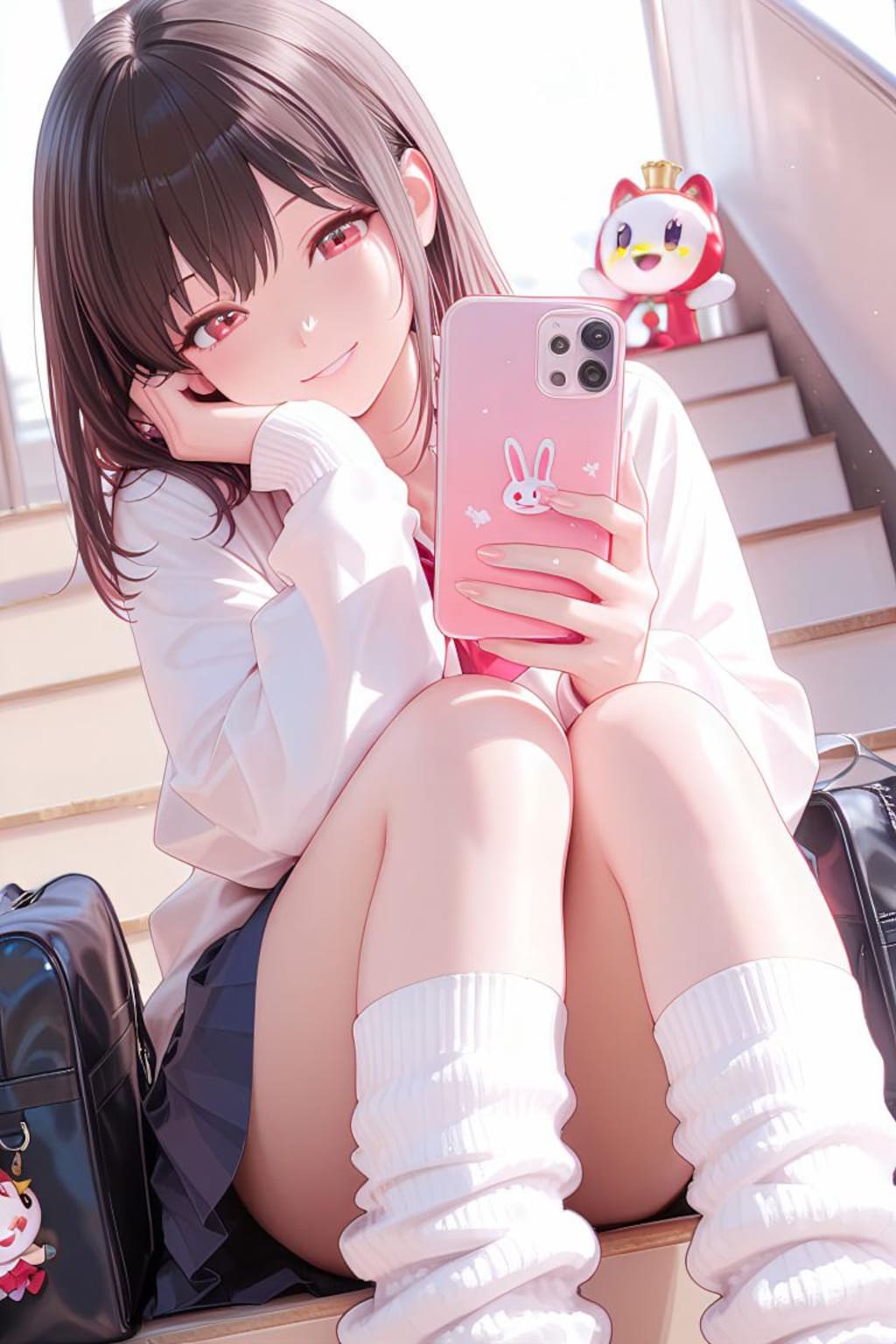 ルーズ・ソックスの君