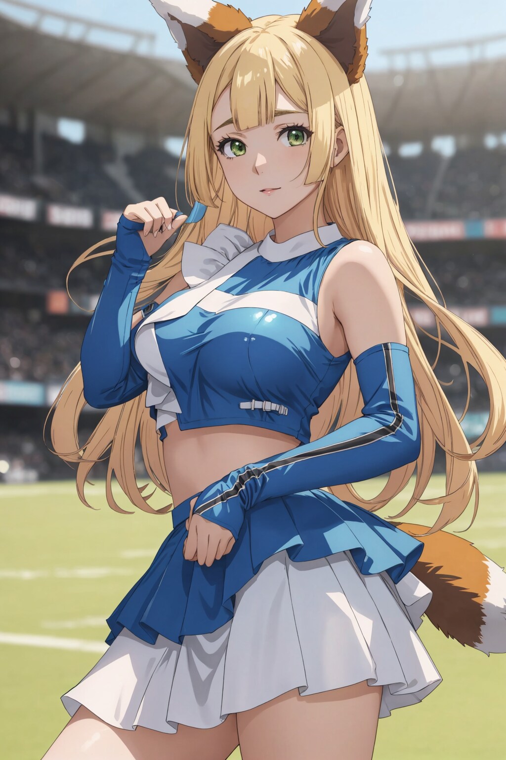 きつねダンス２