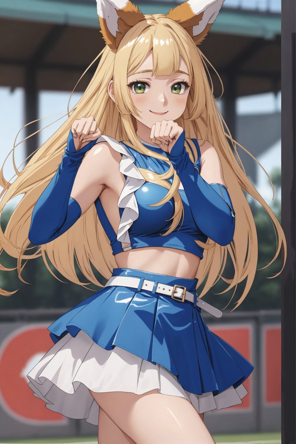 きつねダンス２