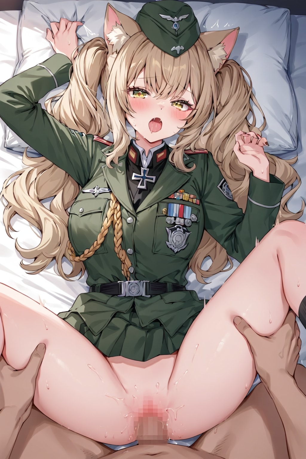 猫娘とセックス