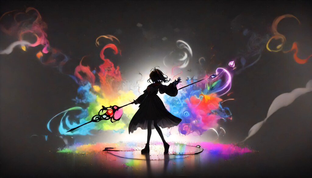 陰の魔法少女05