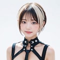 ボンテージでポロリ 9枚目