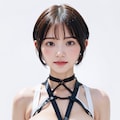 ボンテージでポロリ 12枚目