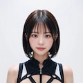 ボンテージでポロリ 6枚目