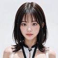 ボンテージでポロリ 5枚目