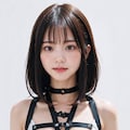 ボンテージでポロリ 7枚目