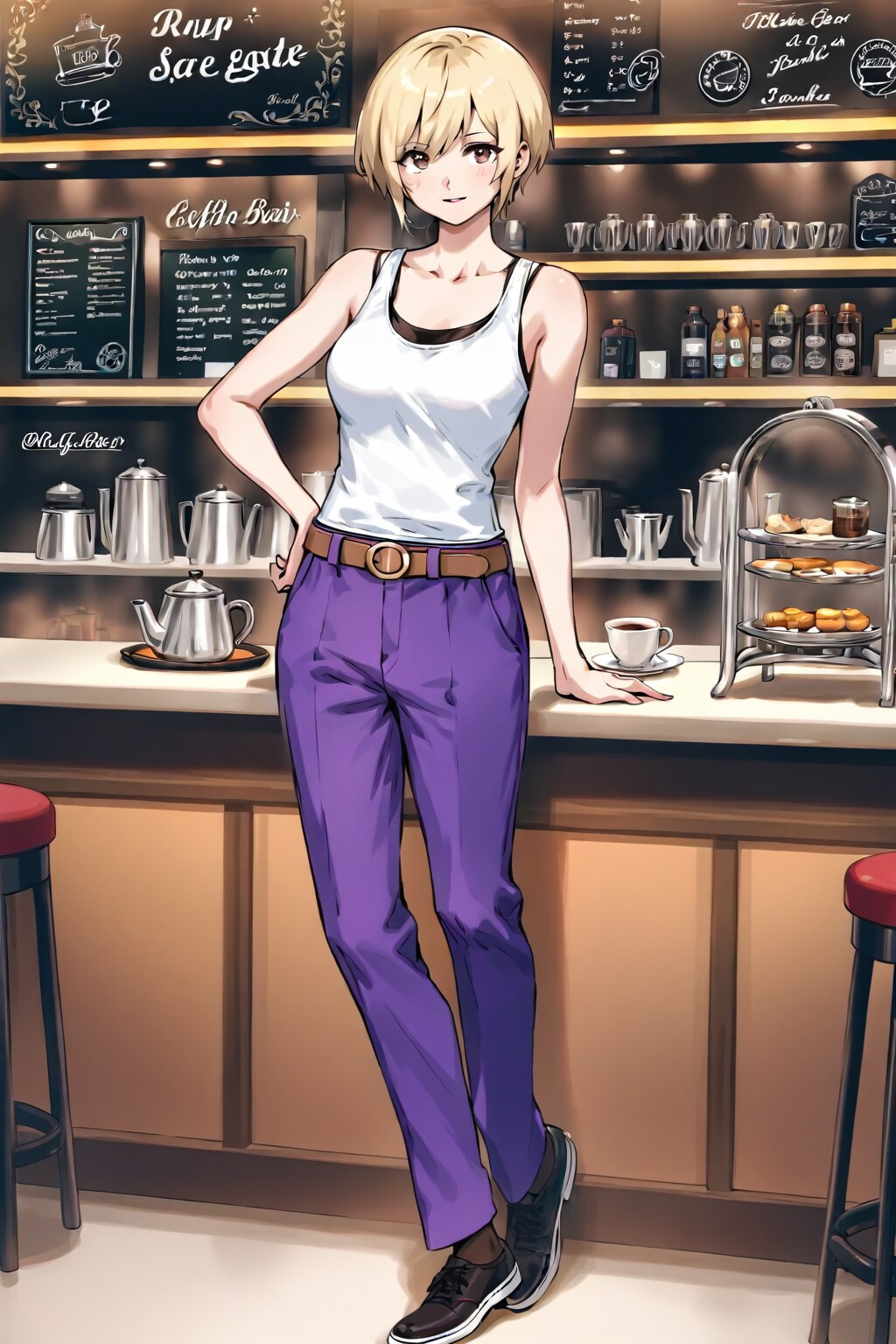 かっこかわいいカフェバーオーナージェシカ・ブレストンのロンドンカフェバー経営