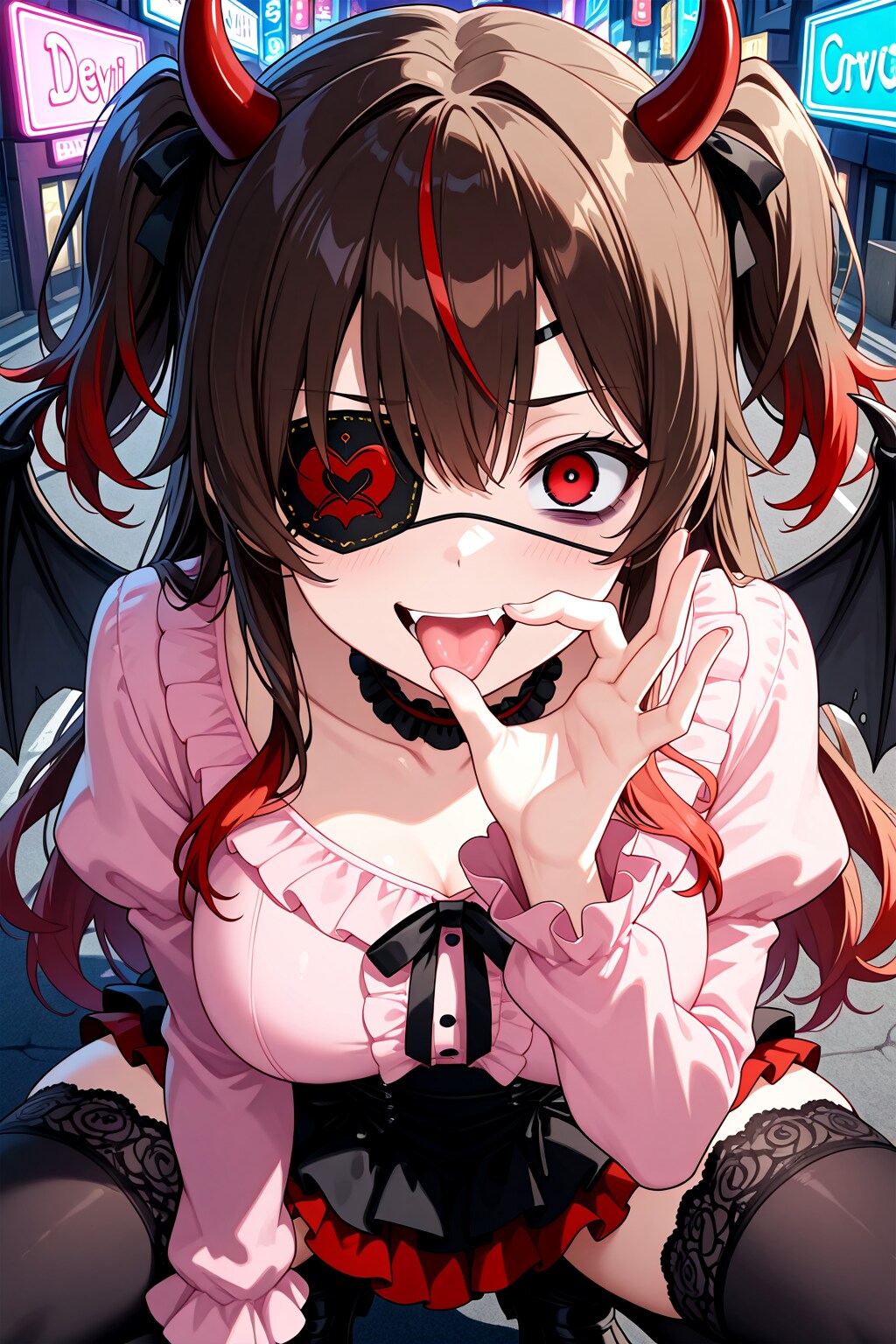 デー門イビルちゃん（いちごでどう？）
