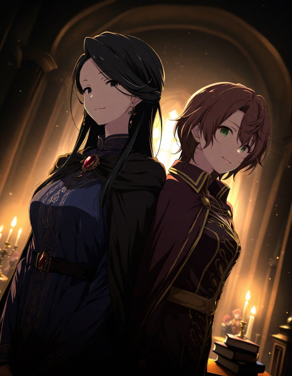 高橋礼子 & 吉岡沙紀