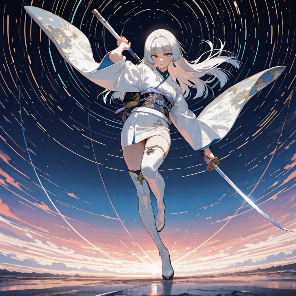 オリキャラ【朔夜姫】