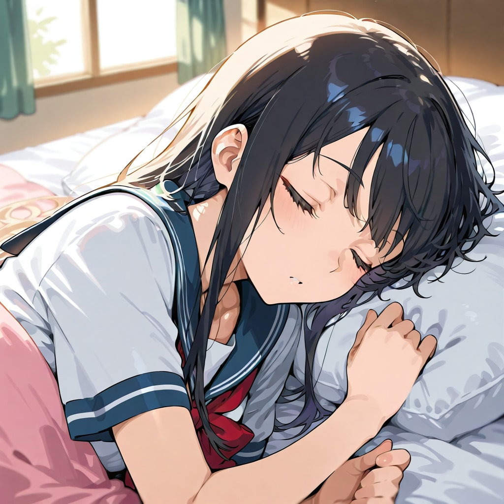 春陽浴びまどろむししょは可愛らし　弾