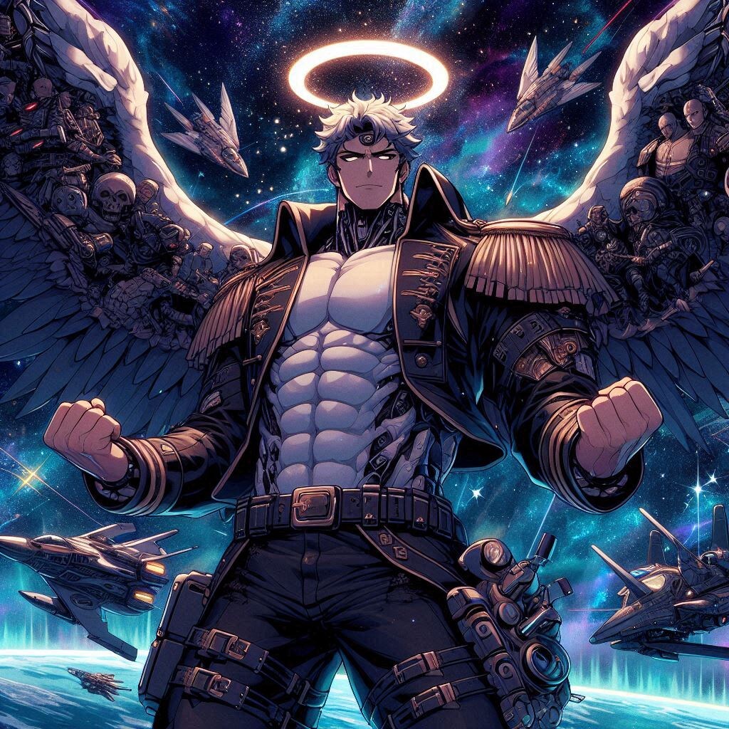 マッスル宇宙海賊船長天使さん？