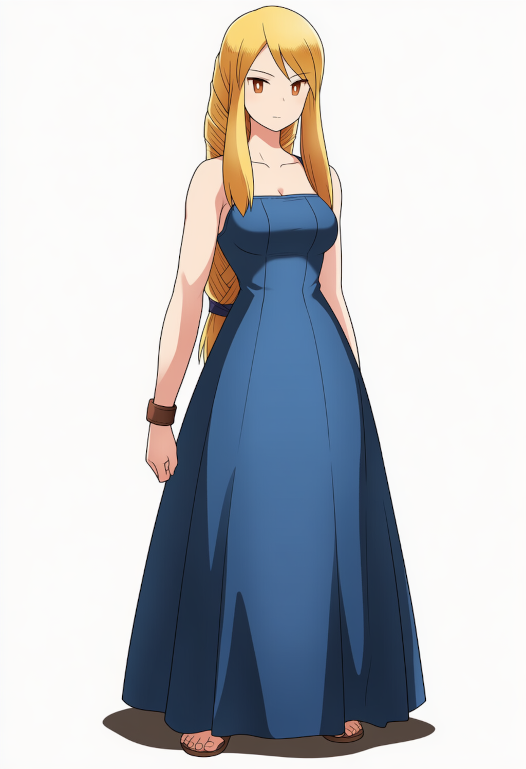 適当に生成したアグリアスさん