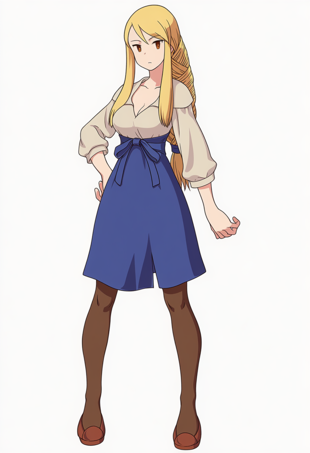 適当に生成したアグリアスさん