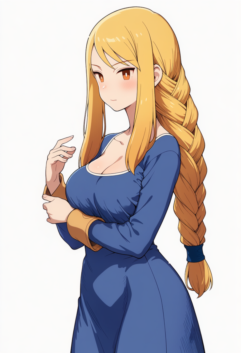 適当に生成したアグリアスさん