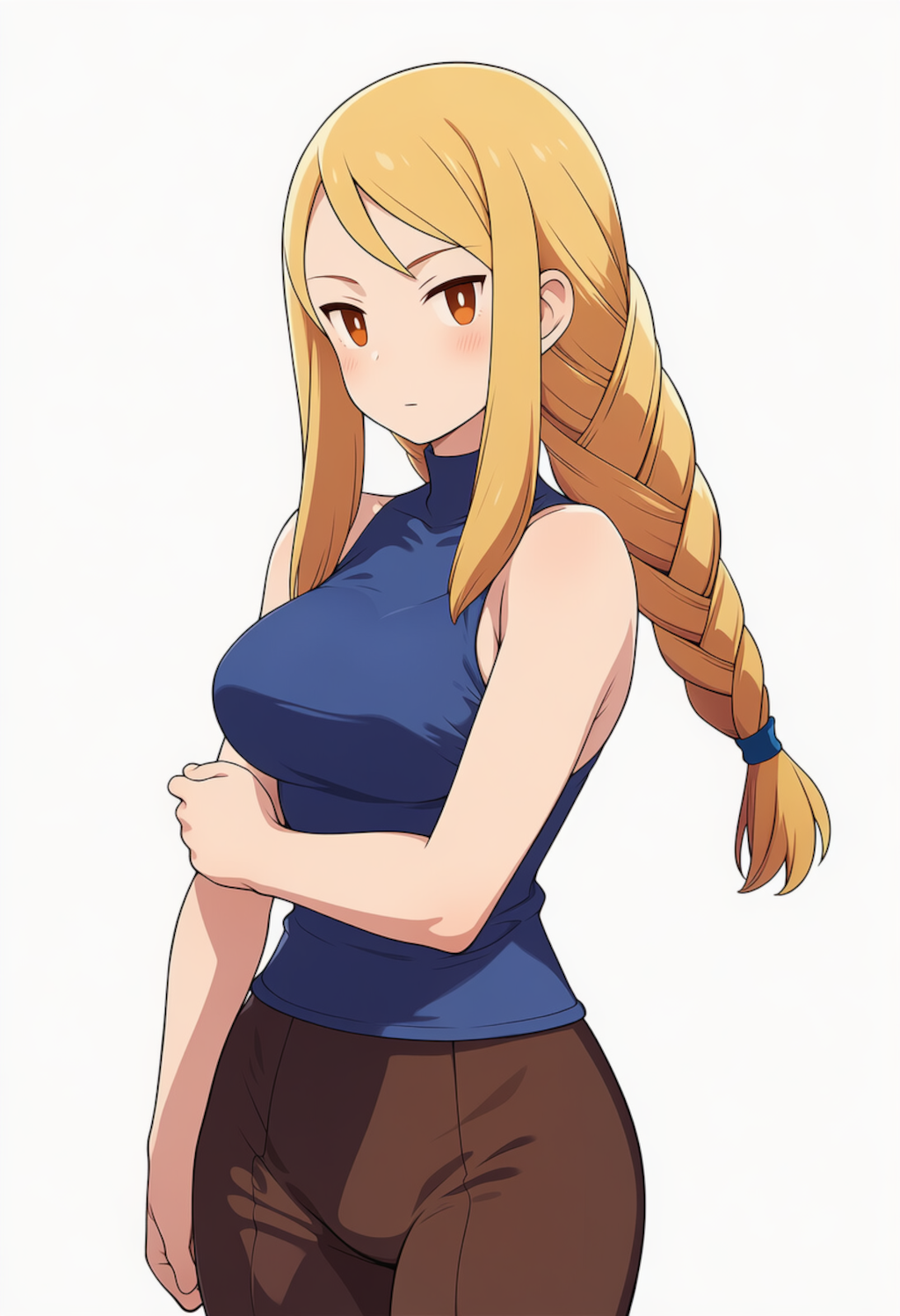 適当に生成したアグリアスさん