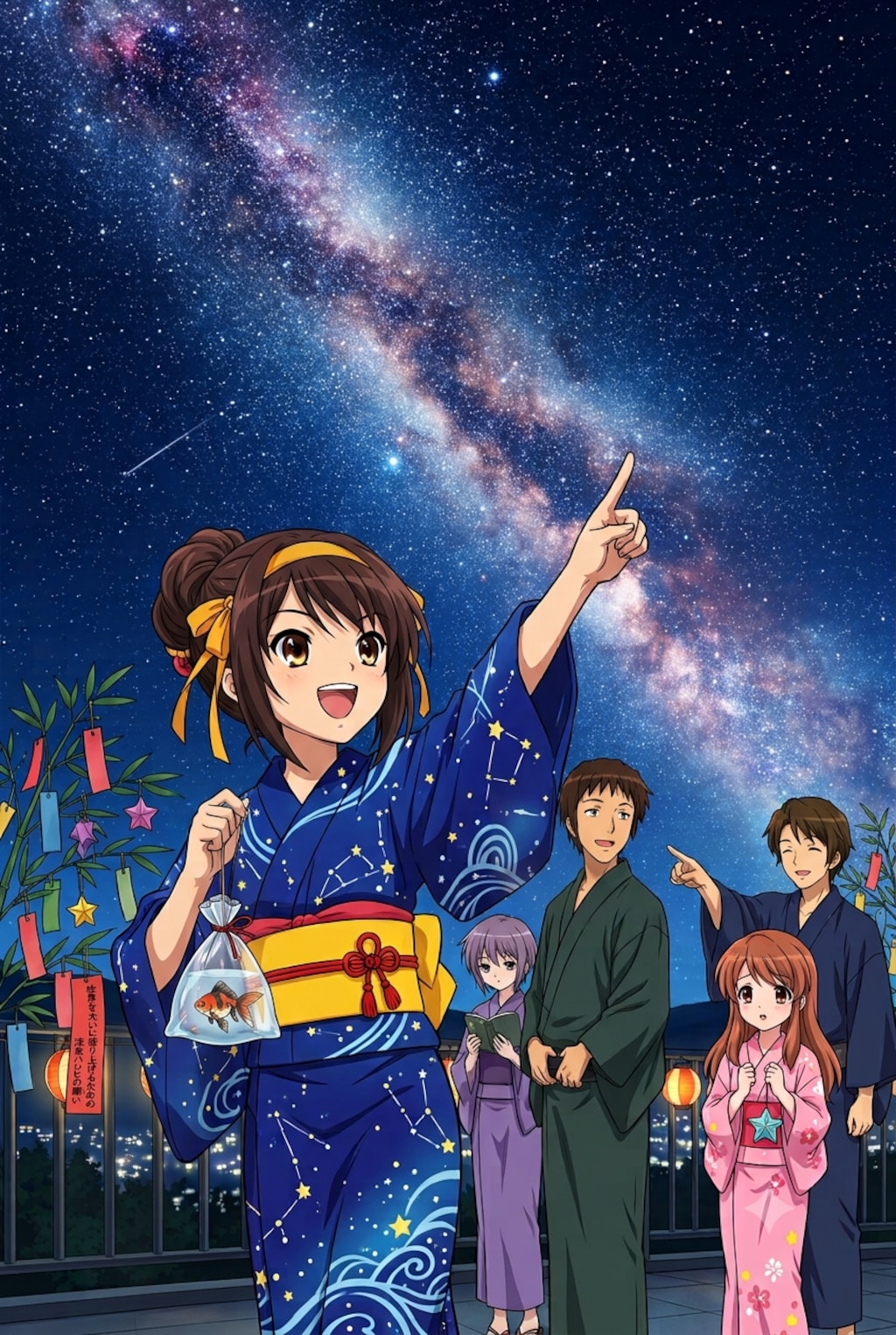 笹の葉ラプソディ