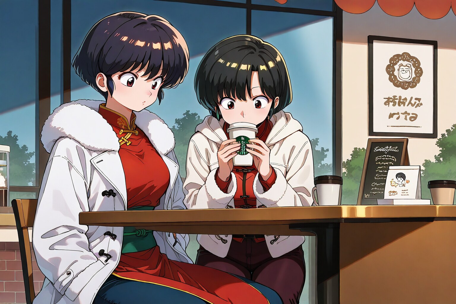 スターバック○3 | の人気AIイラスト・グラビア