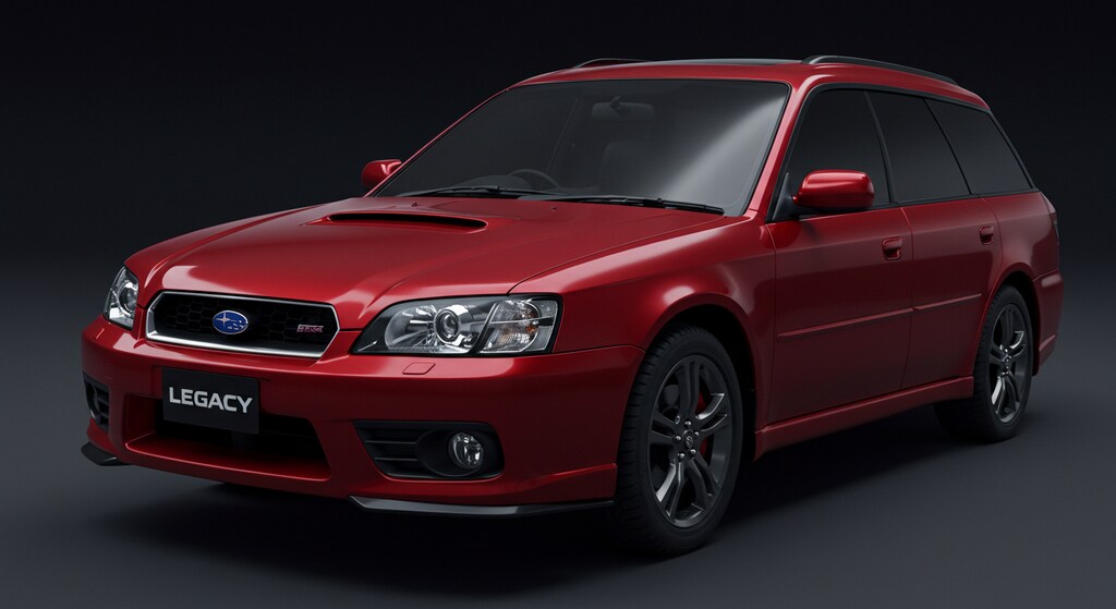 レガシィツーリングワゴン