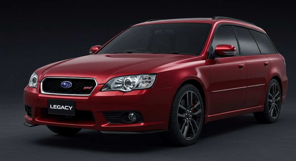 レガシィツーリングワゴン