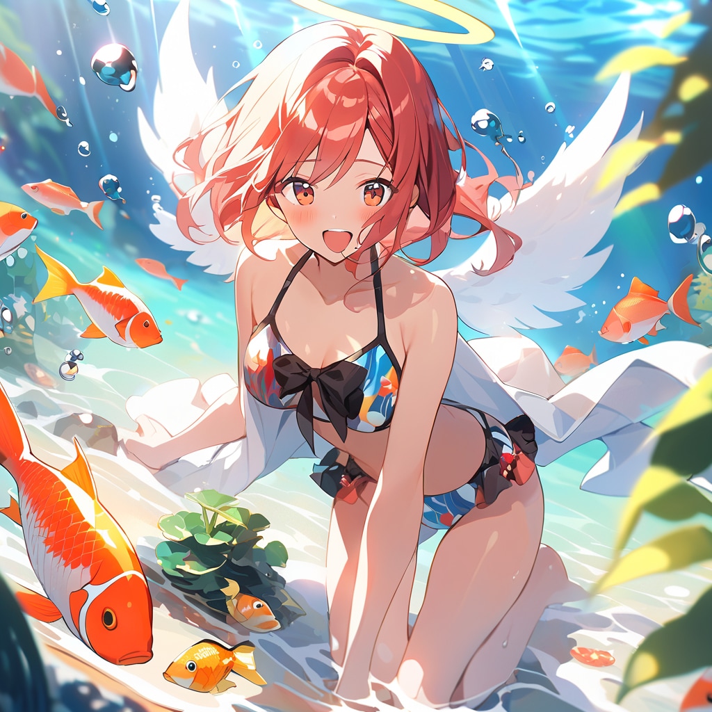 水中天使さん