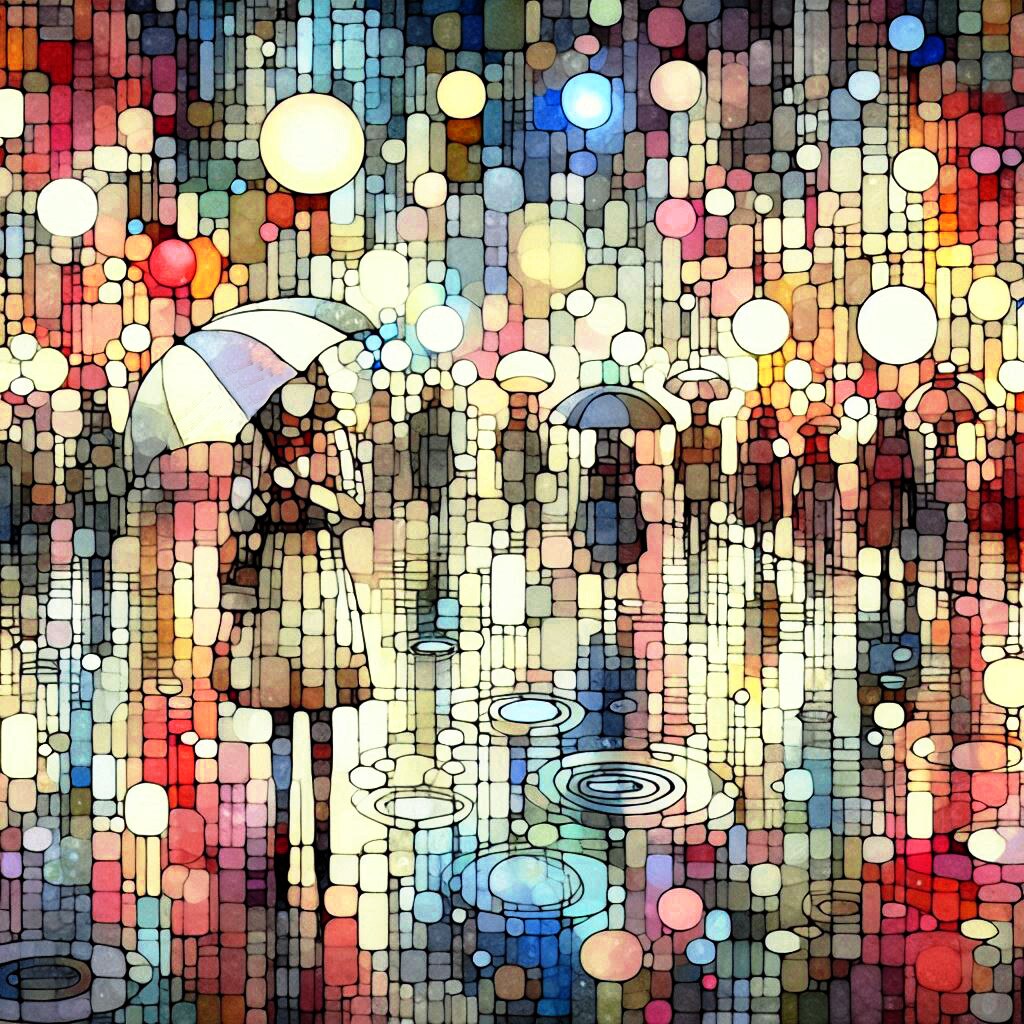A Rainy Night in the City
