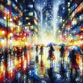 A Rainy Night in the City 4枚目