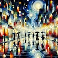 A Rainy Night in the City 2枚目