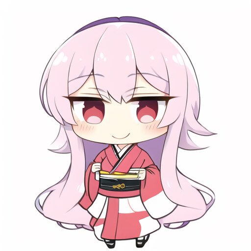 着物ミニキャラ