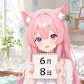 デイリーイラスト 26/6/8 ② 9枚目