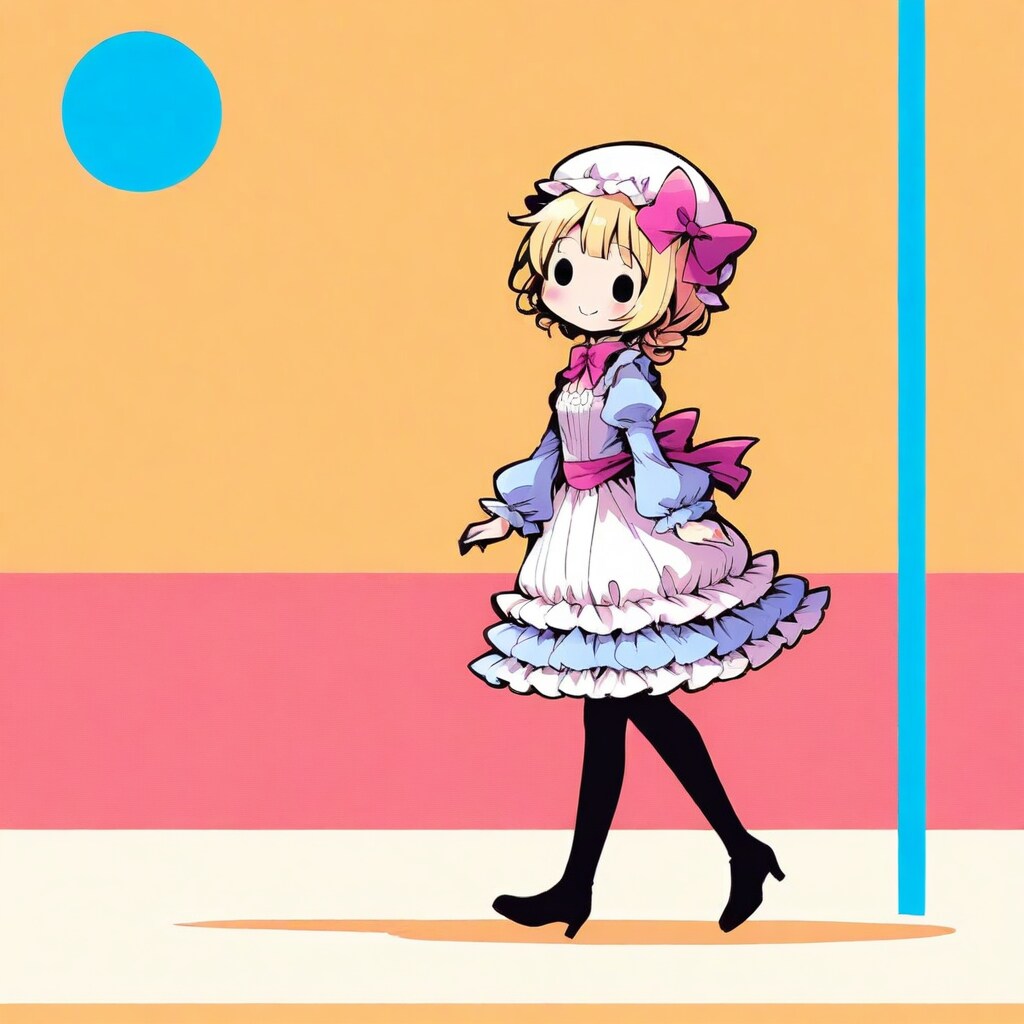 お散歩ガール