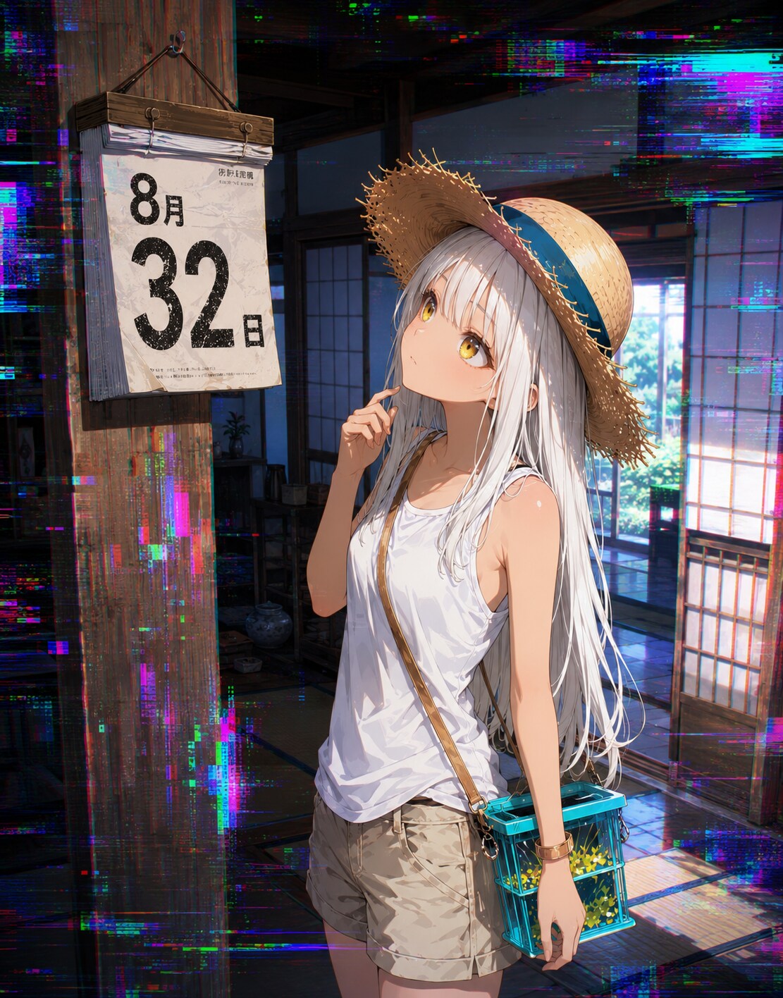 夏が終わらない世界