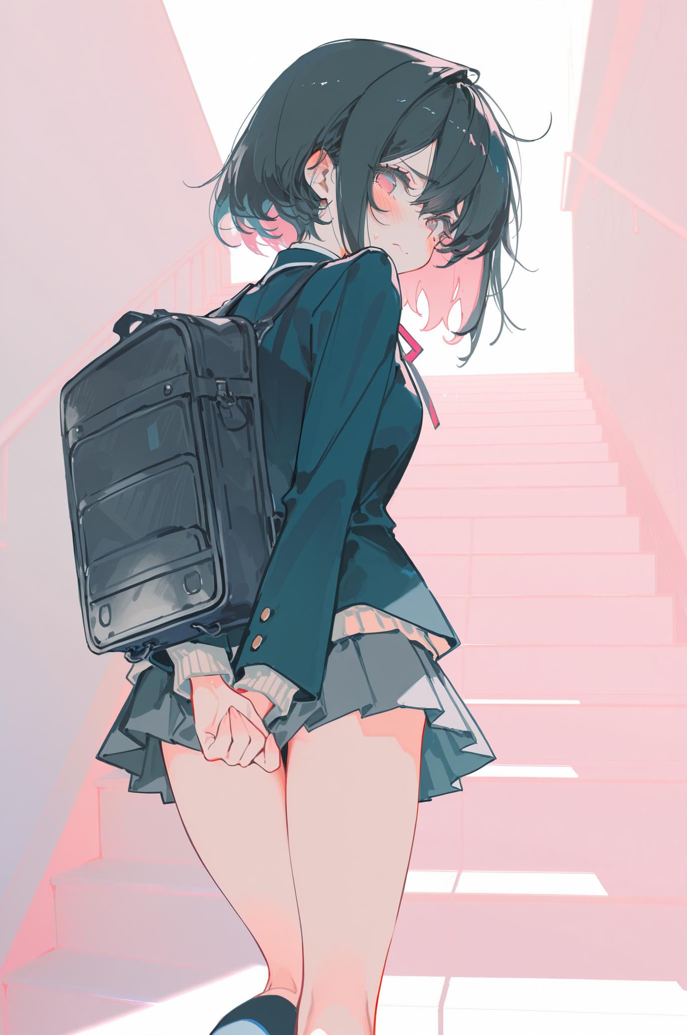 見せないよっ！