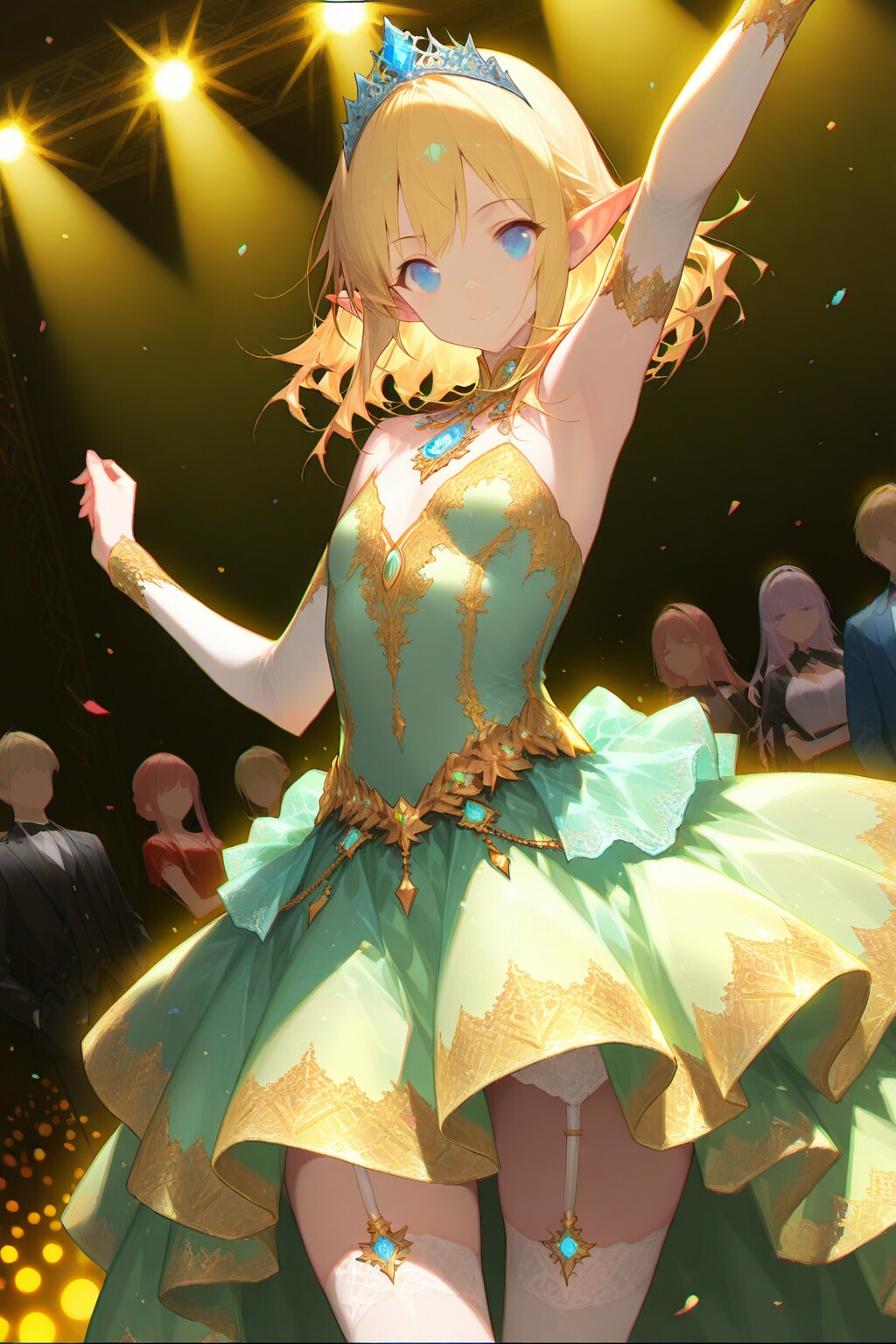 ちっばくても、踊れるよ。　ー プロンプトお借りしました Ver. 01 ー