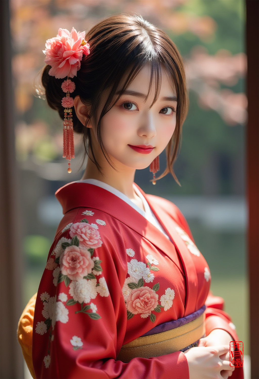 Beautiful Japanese Kimonos