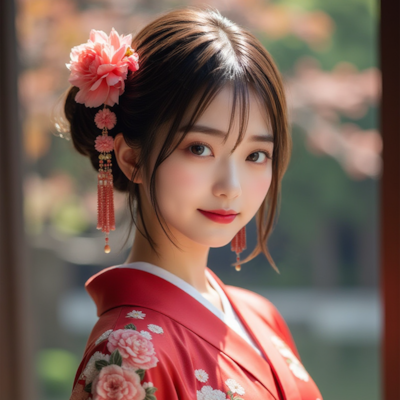 Beautiful Japanese Kimonos