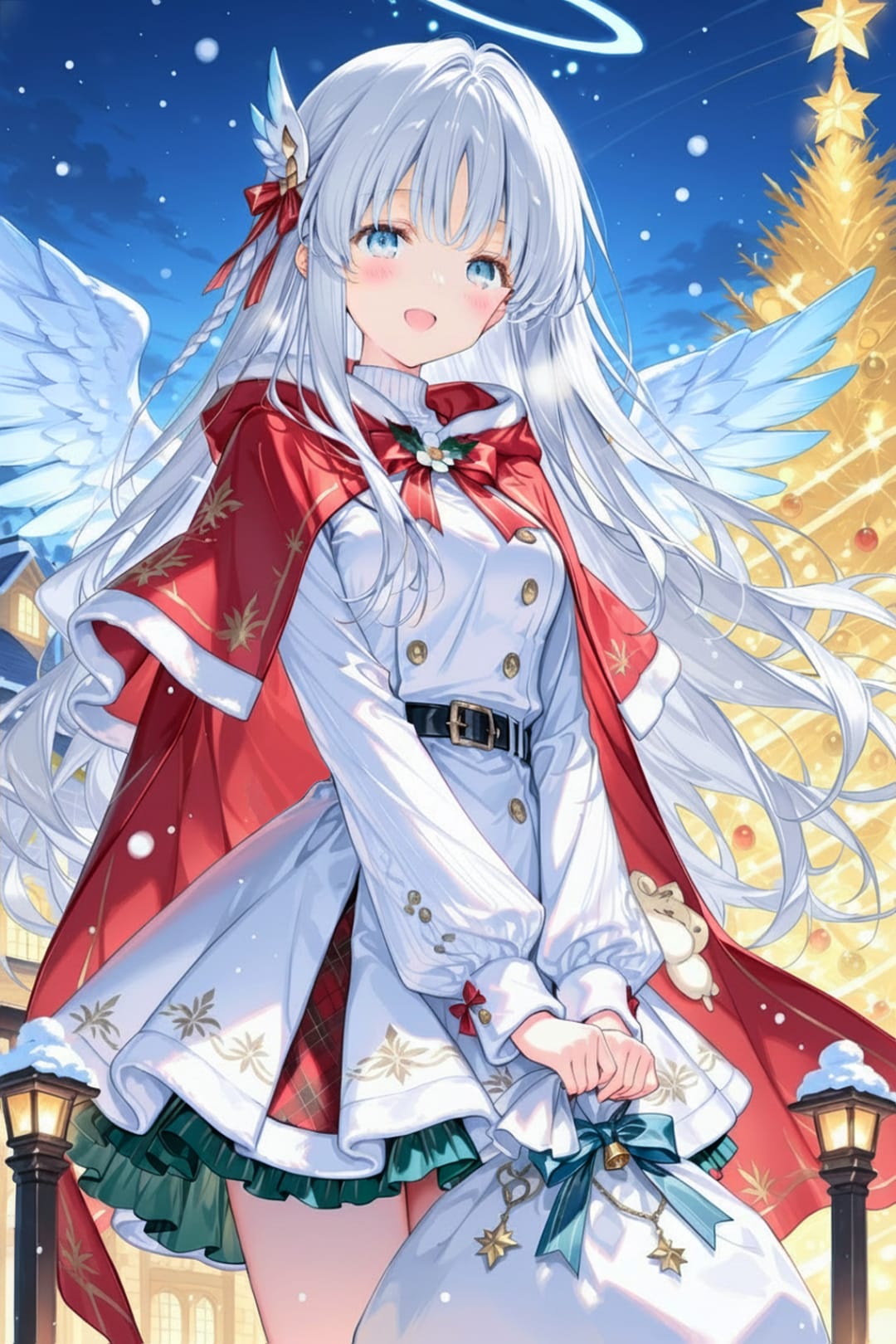 4548　Merry Christmas | の人気AIイラスト・グラビア