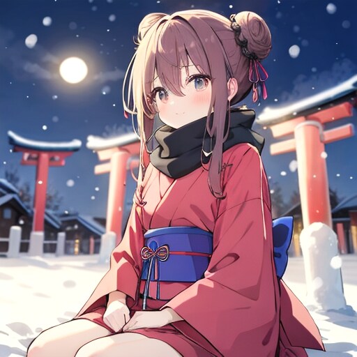 着物 | の人気AIイラスト・グラビア