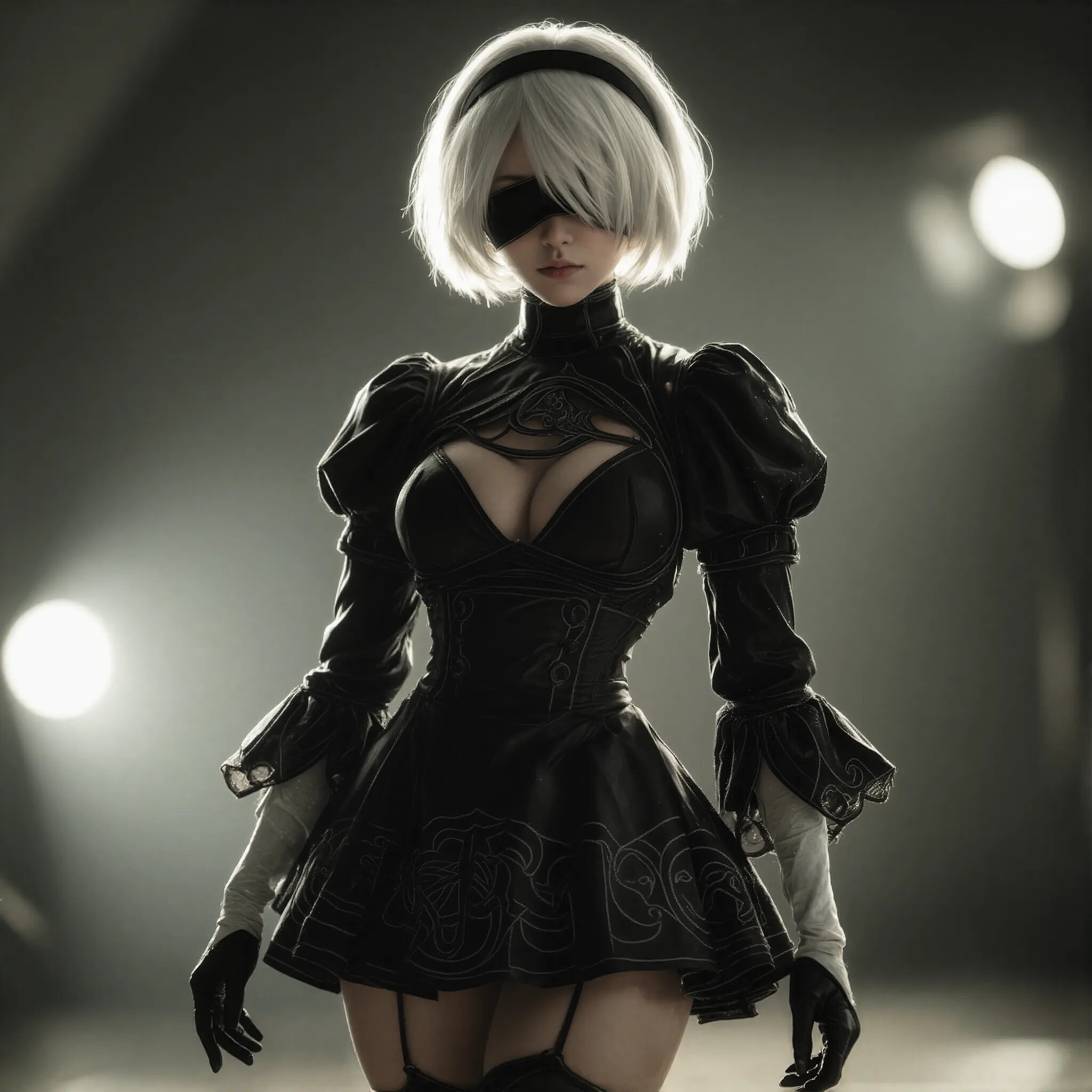 2Bさん | の人気AIイラスト・グラビア