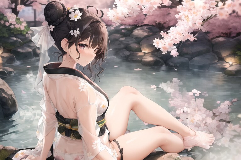 一緒に温泉入りますか？