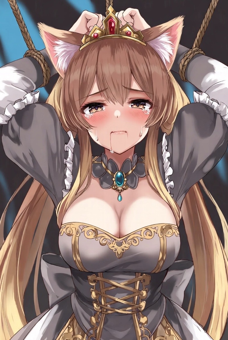 囚われのネコのお姫様