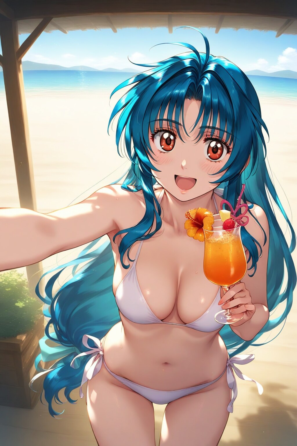 ほら、早く行こうよっ・・・何照れてんのよっ。 ー by #WAVE ー