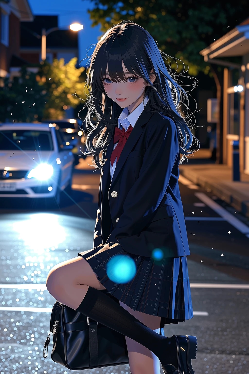 AIグラビアイラスト