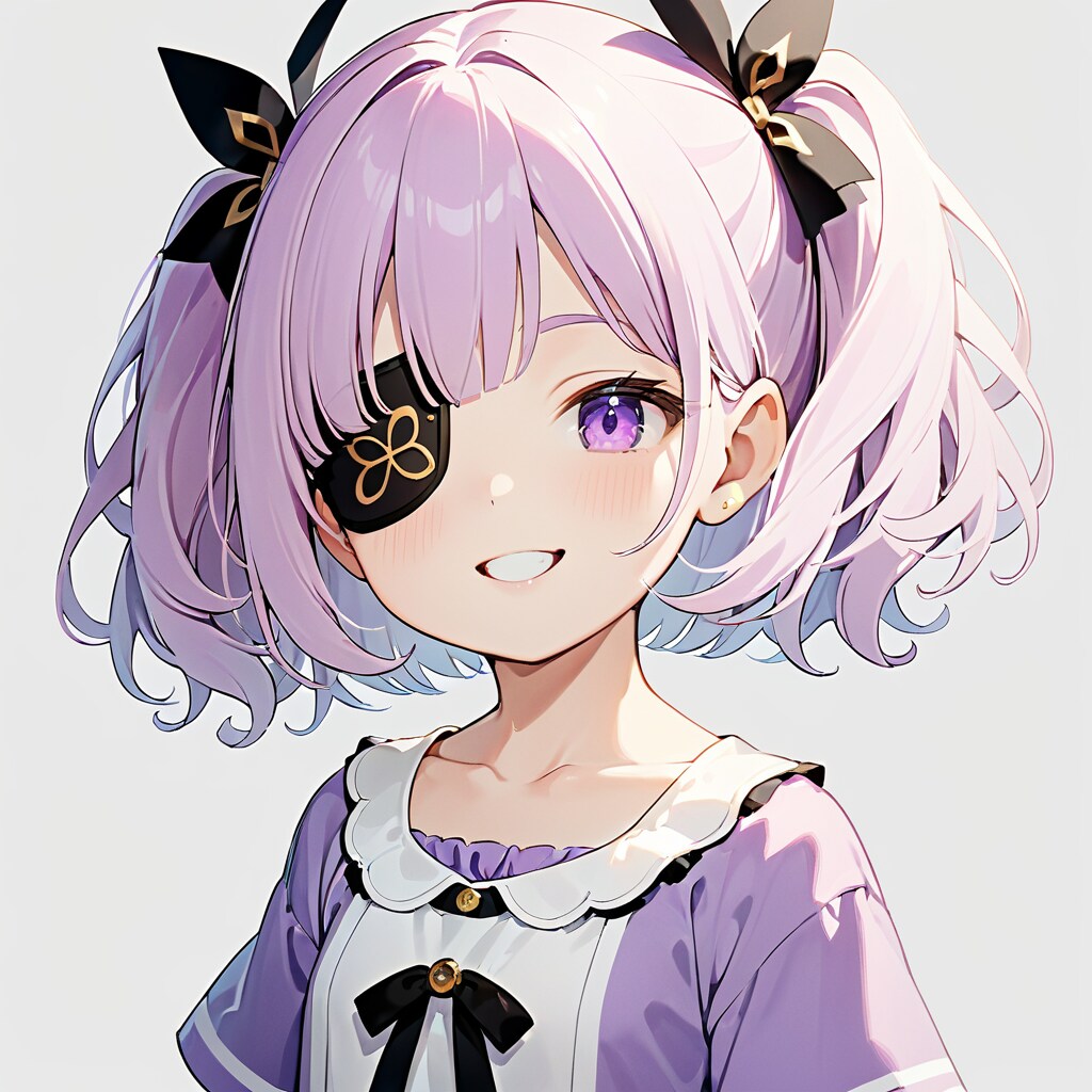 これが眼帯！ | の人気AIイラスト・グラビア