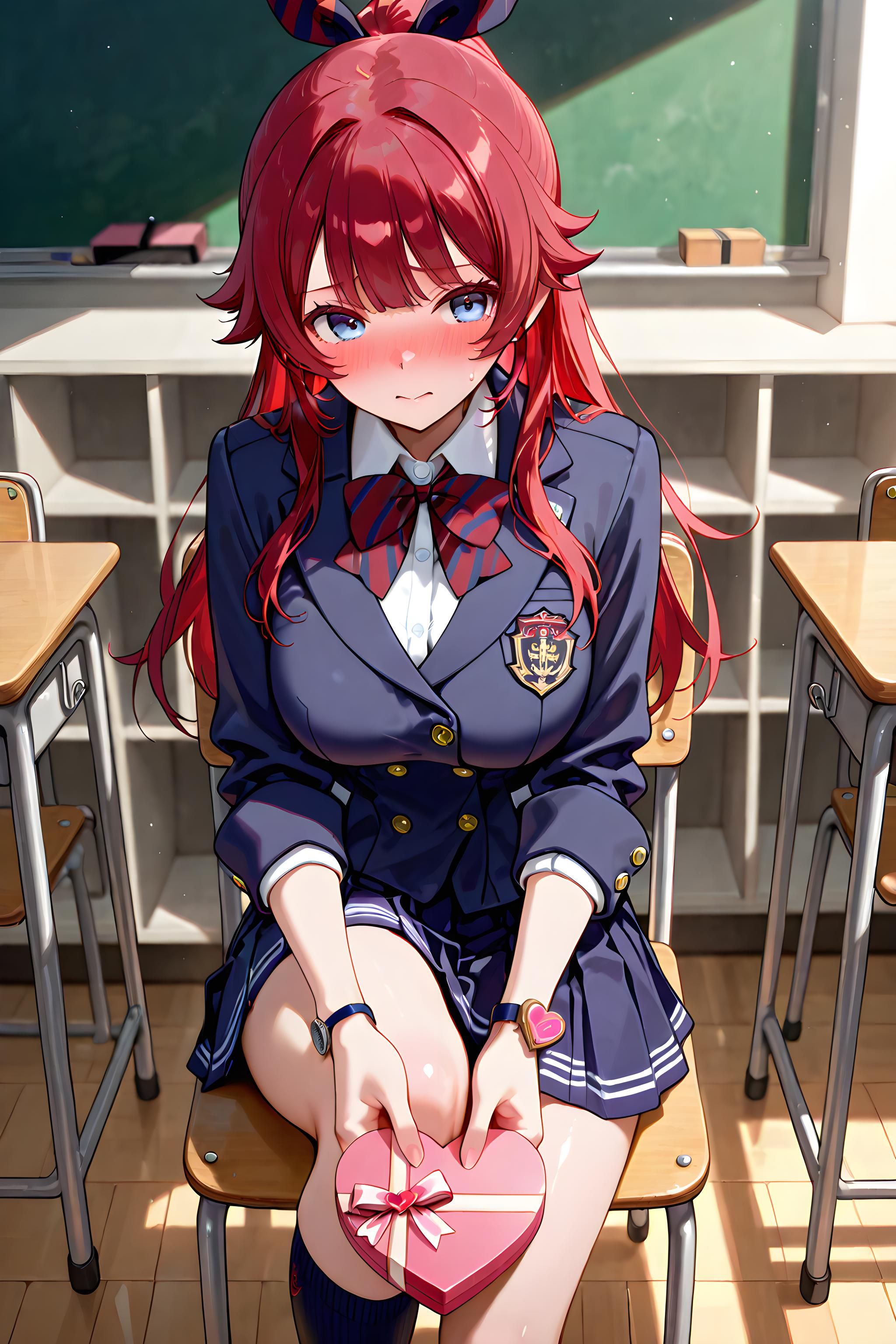 チョコ | の人気AIイラスト・グラビア