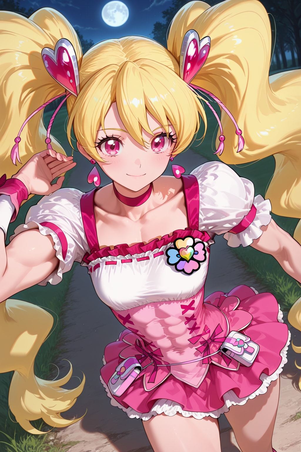 muscular peach | の人気AIイラスト・グラビア