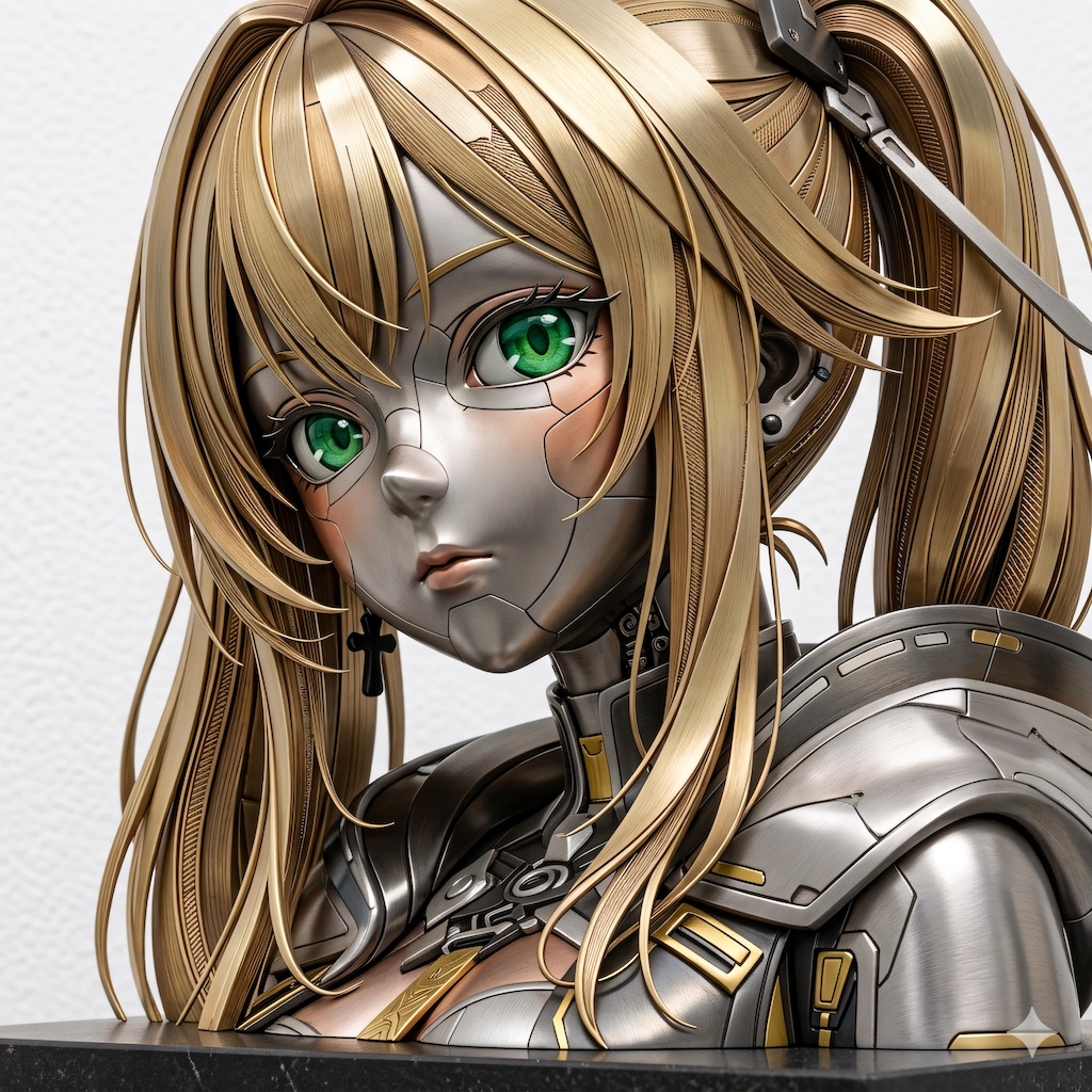 生成機能の子をメタル化