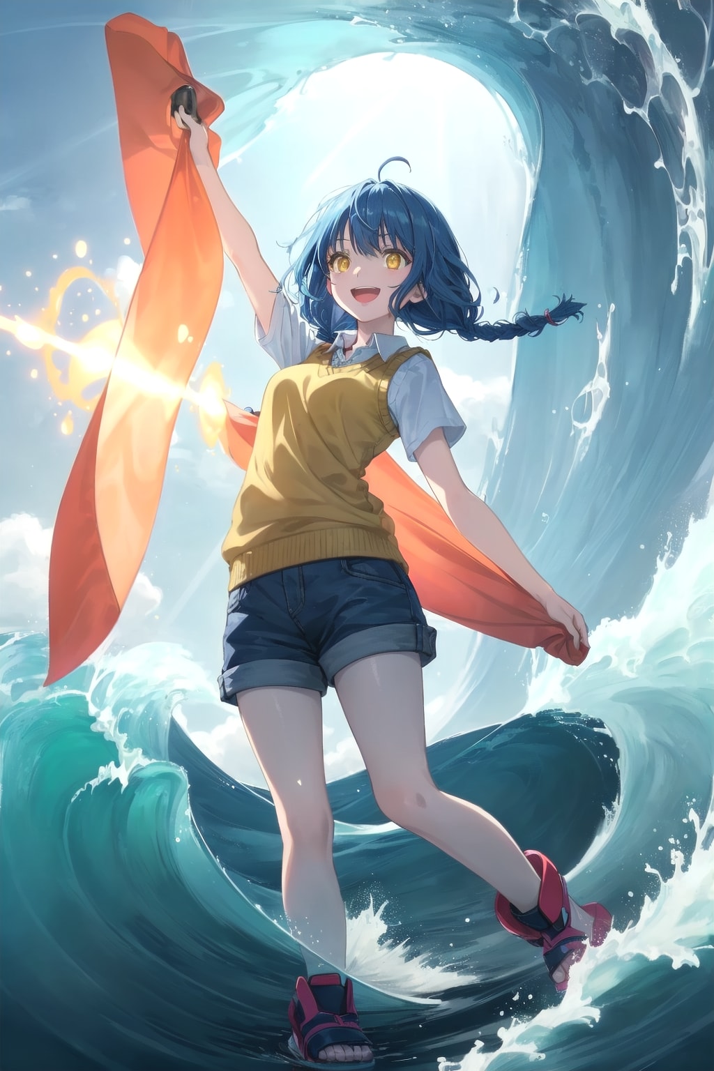 sweater14 | の人気AIイラスト・グラビア