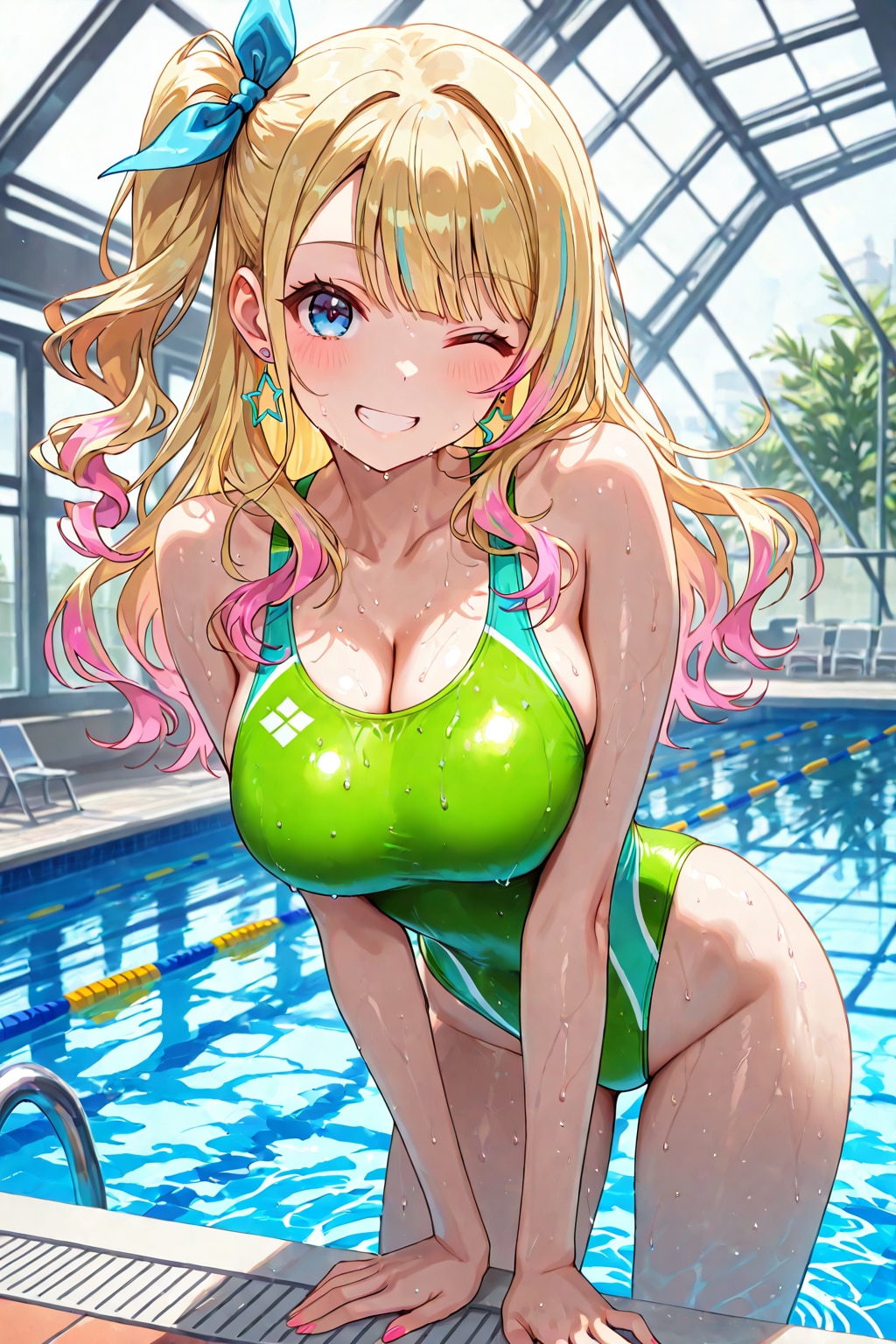 今日のちちぷい　その４３７ | の人気AIイラスト・グラビア